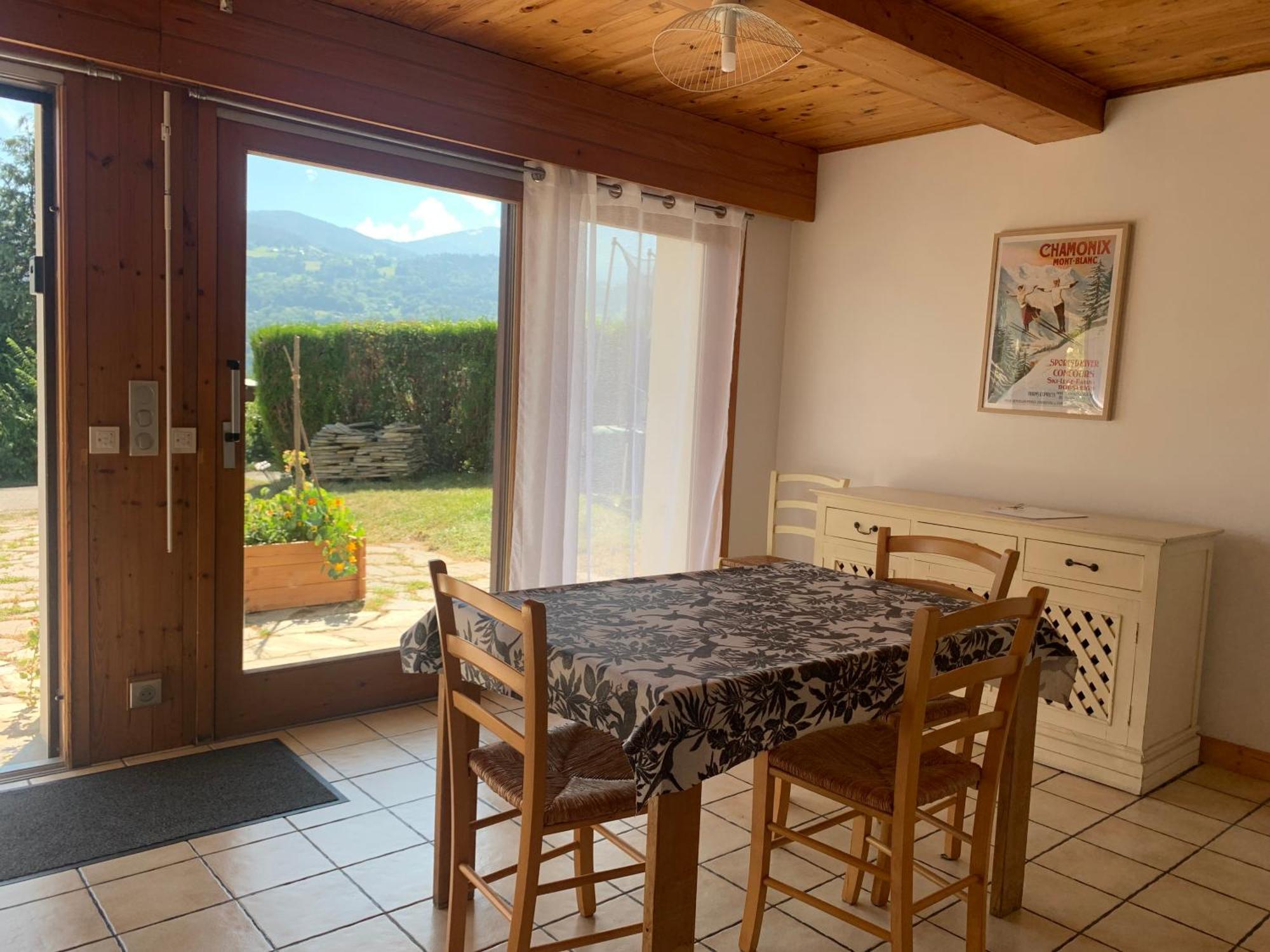 Grand Studio Cosy Sallanches Exterior photo