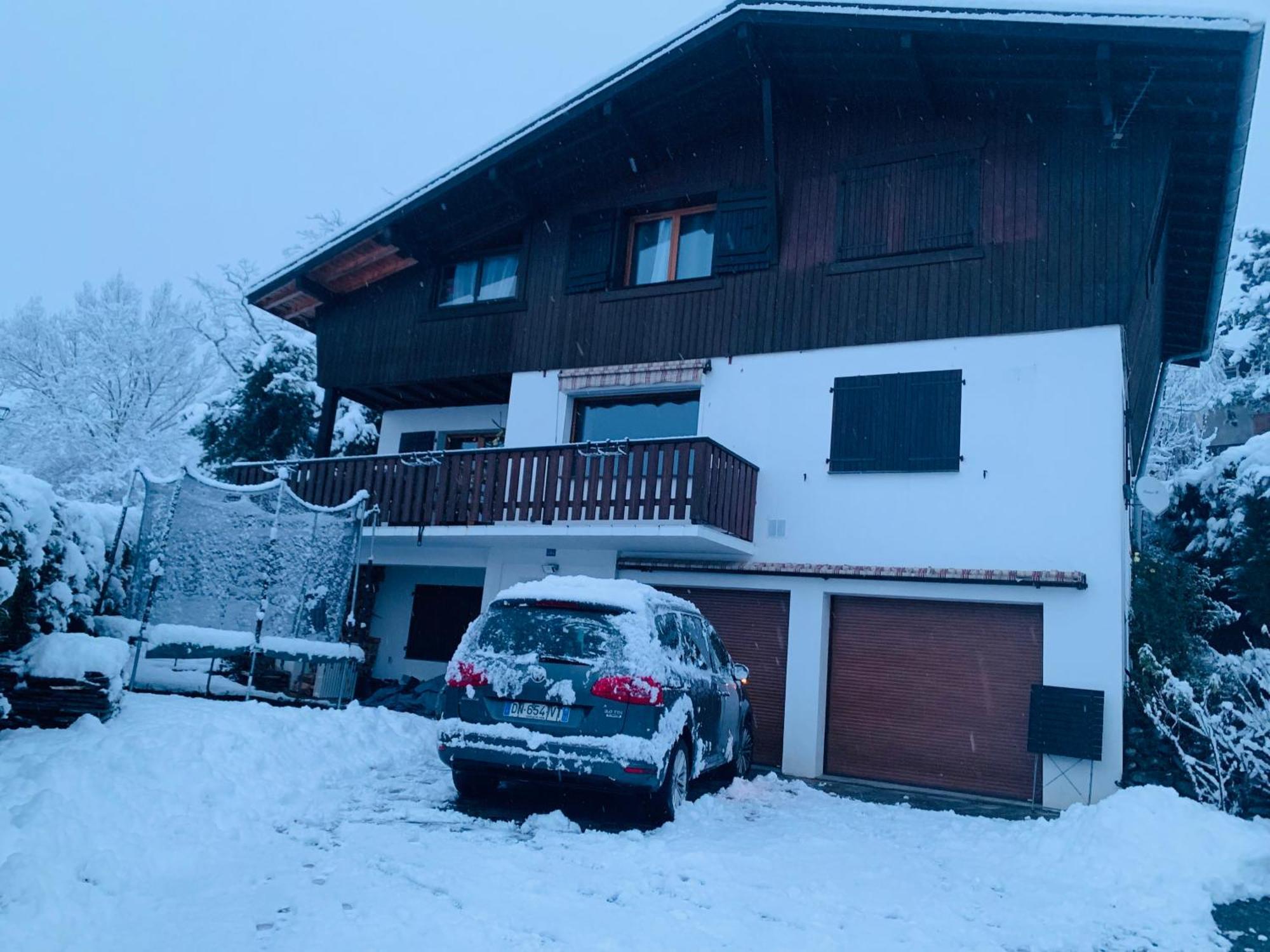 Grand Studio Cosy Sallanches Exterior photo